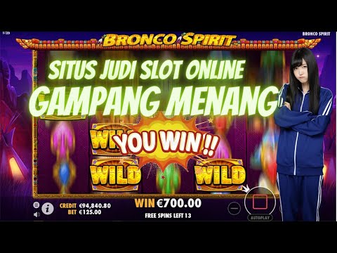 situs judi slot online gampang menang bonus new member 100