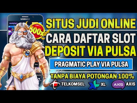 judi slot online deposit pulsa tanpa potongan